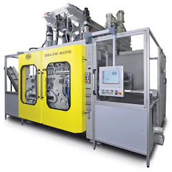 Bekum's U.S.-manufactured Eblow 607D all-electric Bekum's U.S.-manufactured Eblow 607D all-electric