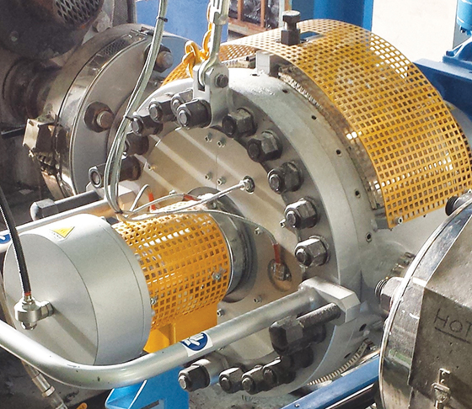 ADG Solutions&acirc;&euro;&trade; continuous self-cleaning screen changer