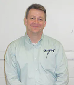 John Beary, HPM general manageer John Beary, HPM general manageer