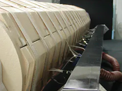 The Insul-Watt insulation blanket is among Insul-Vest's broad line of energy-saving products. The Insul-Watt insulation blanket is among Insul-Vest's broad line of energy-saving products.