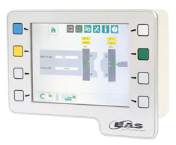 The MAGTCU 13 touch screen from EAS displays a wide range of control functions and can save data. The MAGTCU 13 touch screen from EAS displays a wide range of control functions and can save data.