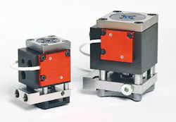 Synventive's modular actuator Synventive's modular actuator