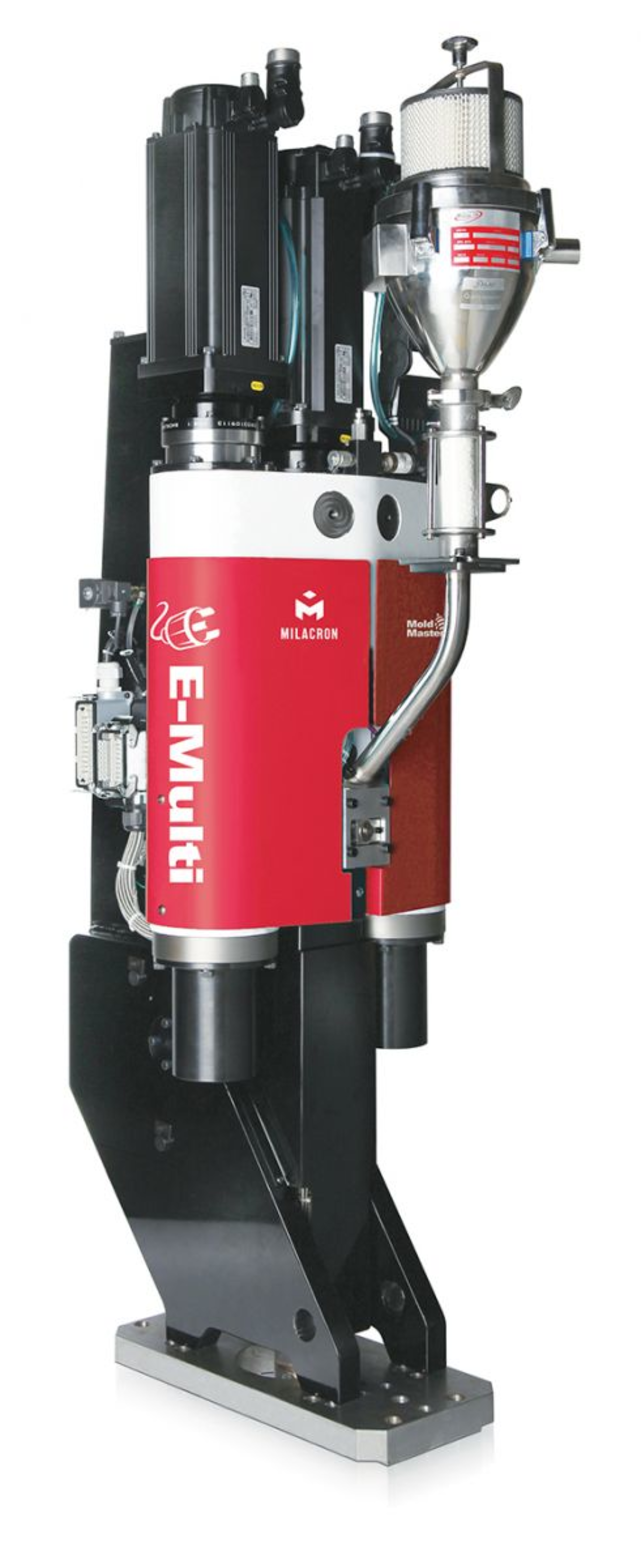 Milacron's E-Multi auxiliary injection molding unit