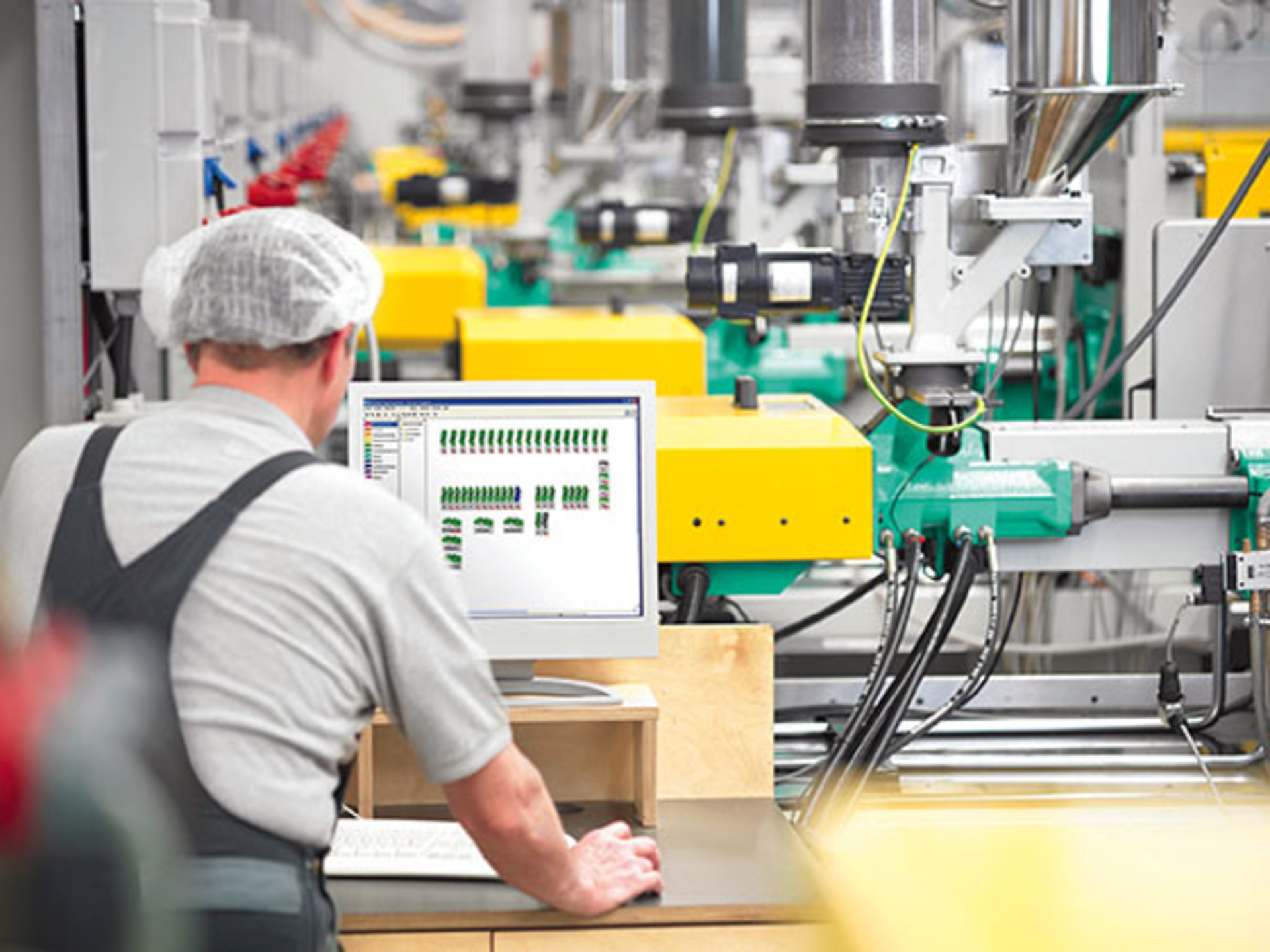 The ALS 7.0 data-acquisition system can collect molding cell and plant data from multiple facilities.&Acirc;