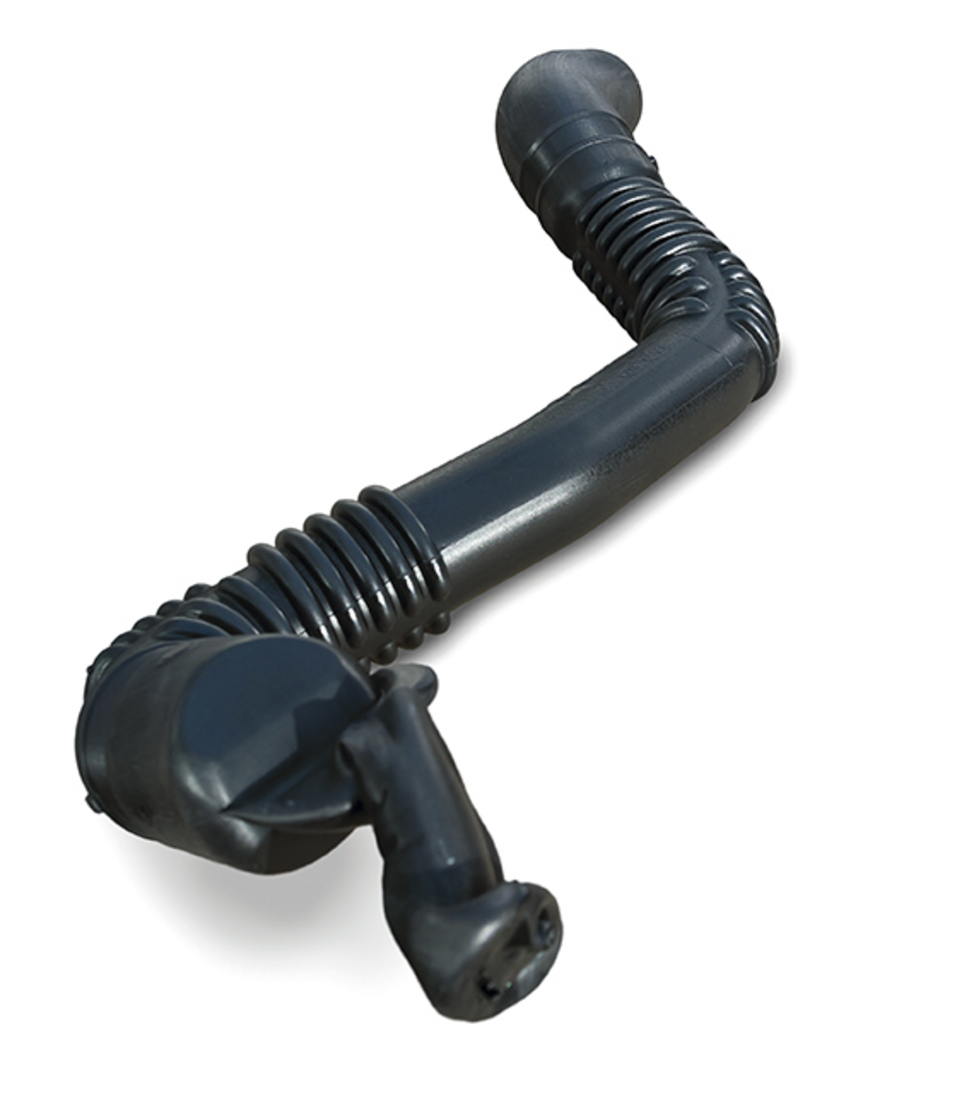 Kautex&acirc;&euro;&trade;s suction blow molding process is used to create turbocharger pipe.