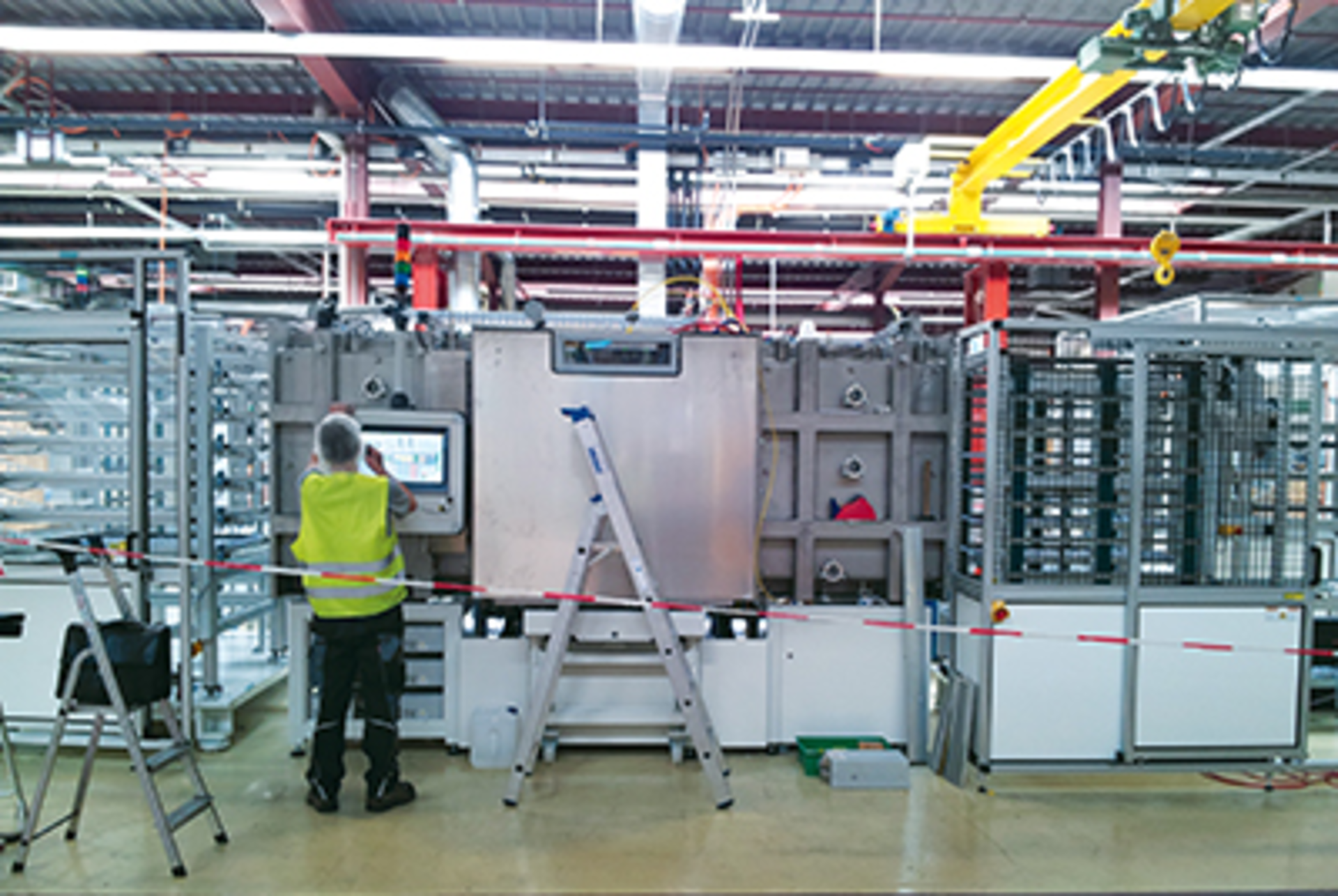 Waldorf Technik's Cavonic 3-D coating system