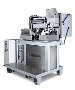 Coperion's large strand pelletizer, the SP 500Â HD Coperion's large strand pelletizer, the SP 500Â HD