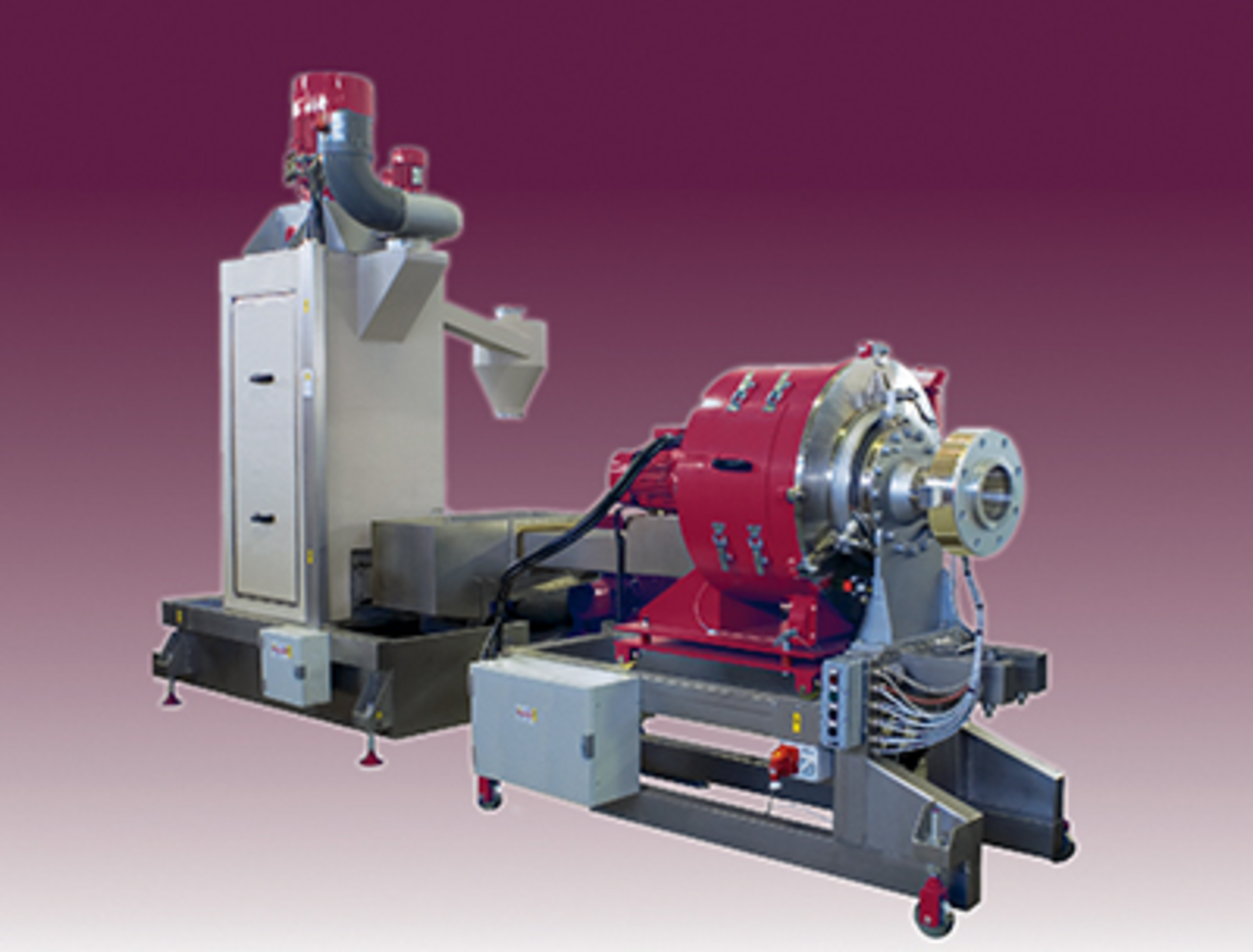 Filtec's GRO Water Ring pelletizing system