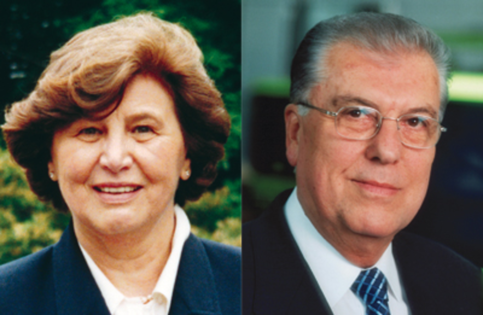 Irene and Georg Schwarz