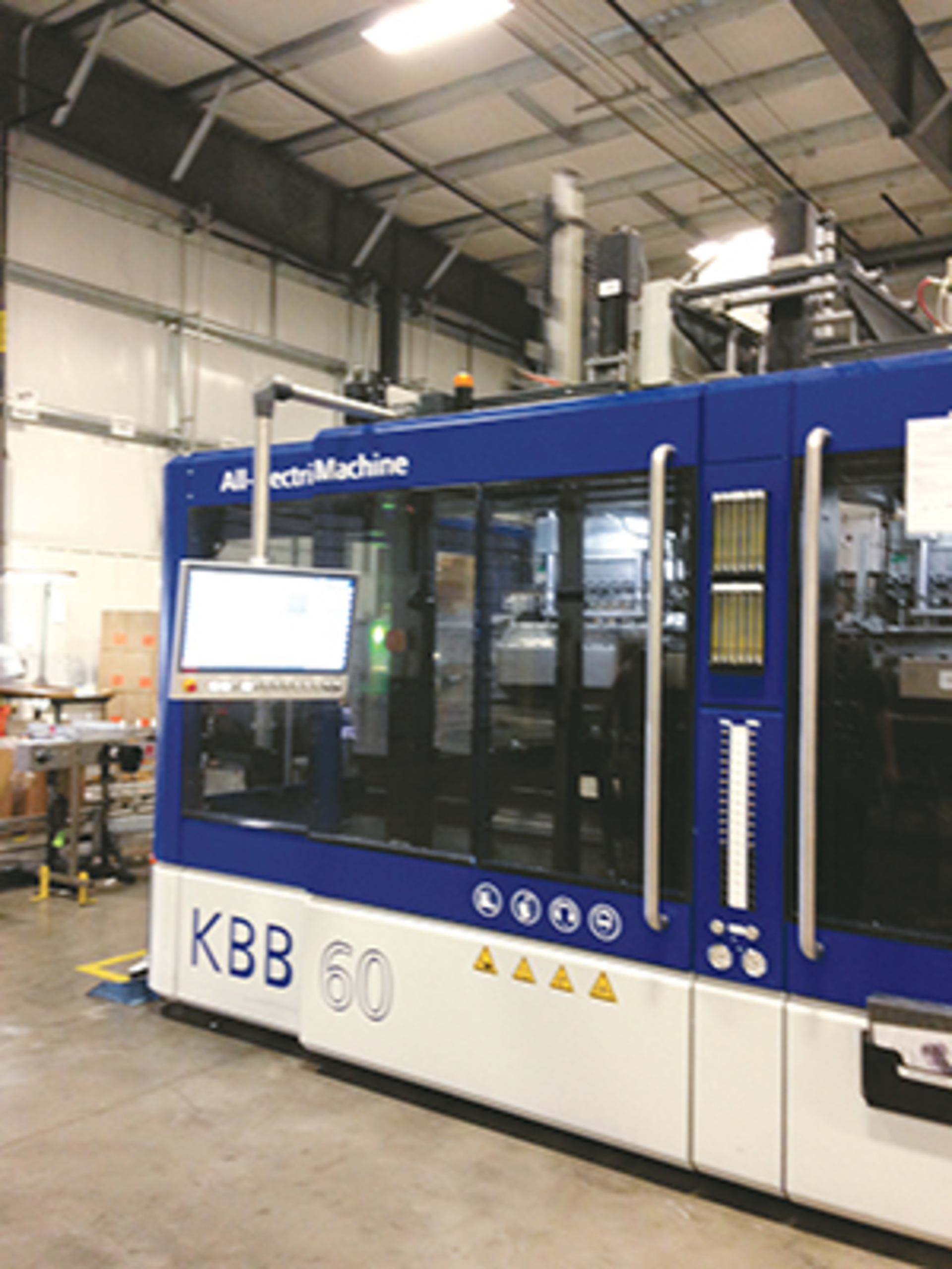 The fully automated KBB 60