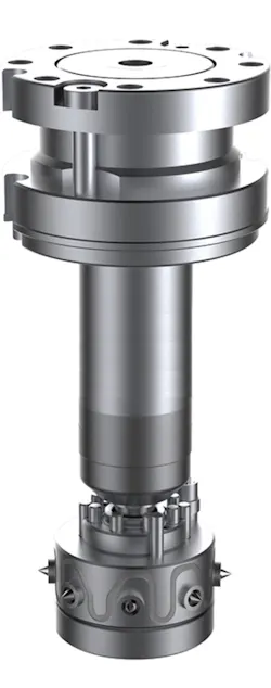 Günther's OktaFlow Type OMT multitip nozzle Günther's OktaFlow Type OMT multitip nozzle