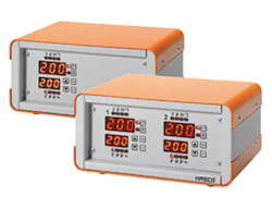 Hasco's H1250 hot-runner control unit can control temperatures ranging from 86 degrees to 932 degrees Fahrenheit. Hasco's H1250 hot-runner control unit can control temperatures ranging from 86 degrees to 932 degrees Fahrenheit.