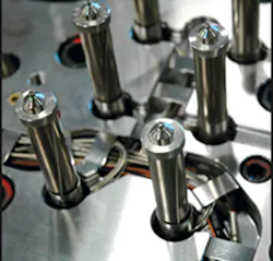 Husky has expanded its Ultra Helix valve gate line with its durable Ultra Helix 350. Husky has expanded its Ultra Helix valve gate line with its durable Ultra Helix 350.