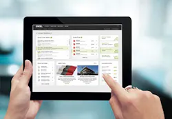 Engel's e-connect.monitor allows a service technician to check the status of critical injection molding machine components during operation. Engel's e-connect.monitor allows a service technician to check the status of critical injection molding machine components during operation.