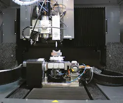 Kugler's method of diamond machining steel eliminates a polishing step normally needed for the process.. Kugler's method of diamond machining steel eliminates a polishing step normally needed for the process..