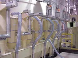 Universal Dynamics' filtering system Universal Dynamics' filtering system