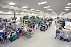 Evco operates an ISO 8 clean room at its state-of-the-art plant in DeForest, Wis. Evco operates an ISO 8 clean room at its state-of-the-art plant in DeForest, Wis.