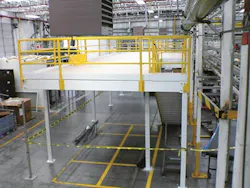 Auxiliary equipment company Novatec assists with 10 to 20 mezzanine projects a year. Auxiliary equipment company Novatec assists with 10 to 20 mezzanine projects a year.