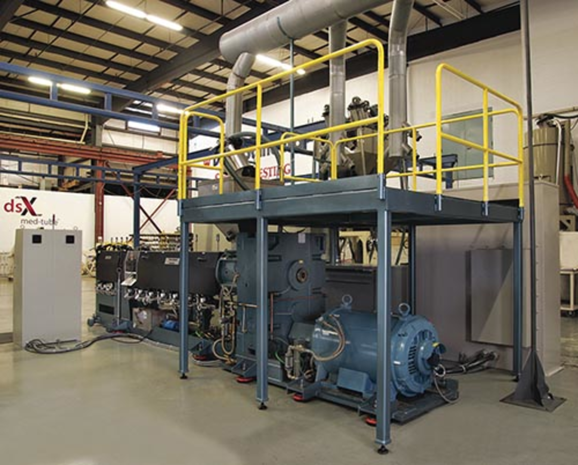 Davis-Standard's Thermatic extruder will be used for internal research and development.