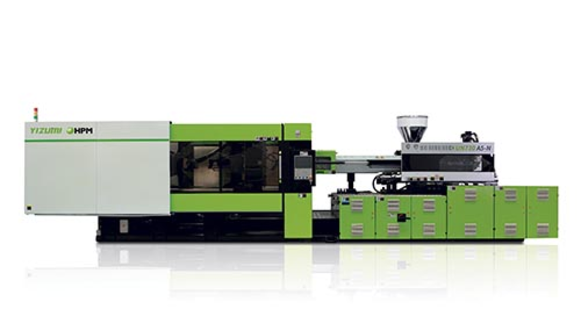 Yizumi-HPM's new A5-N injection molding machine