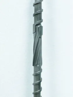 The 3-D Elongator mixing screw/Randcastle Extrusion Systems Inc. The 3-D Elongator mixing screw/Randcastle Extrusion Systems Inc.