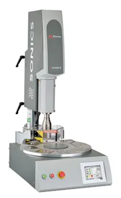 The 2050RT rotary table The 2050RT rotary table