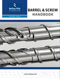 The current edition of the Barrel & Screw Handbook. The current edition of the Barrel & Screw Handbook.