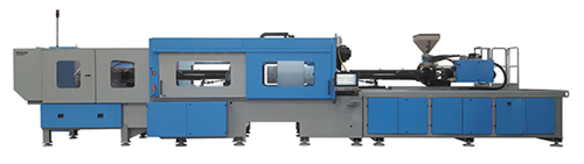 The Niigon 350 energy-efficient injection molding machine