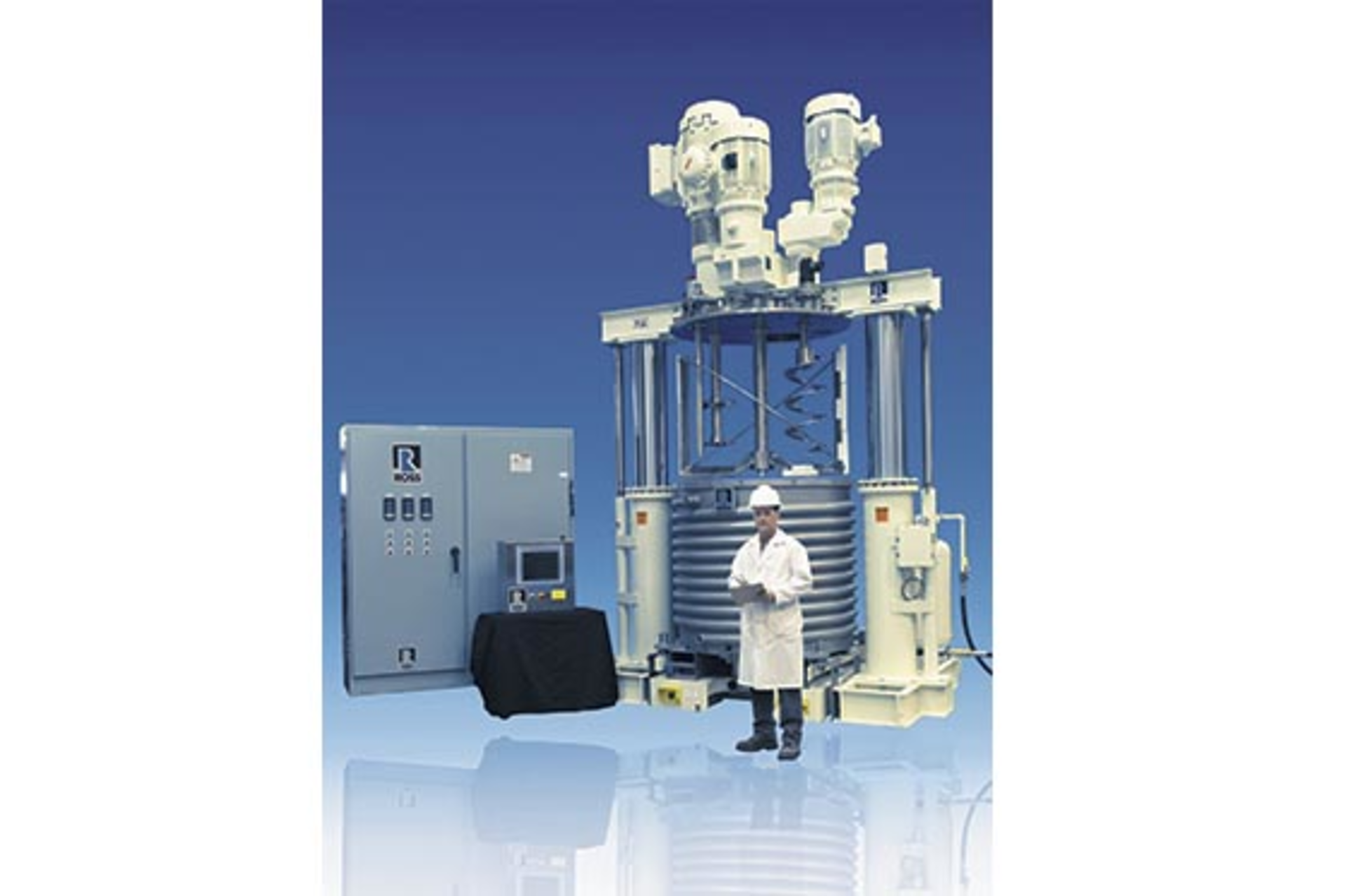 Unique agitator setup enhances mixer | Plastics Machinery Manufacturing