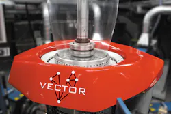 The Vector Air Ring includes an auto-gauging option called the Vector S./ Brampton Engineering Inc. The Vector Air Ring includes an auto-gauging option called the Vector S./ Brampton Engineering Inc.