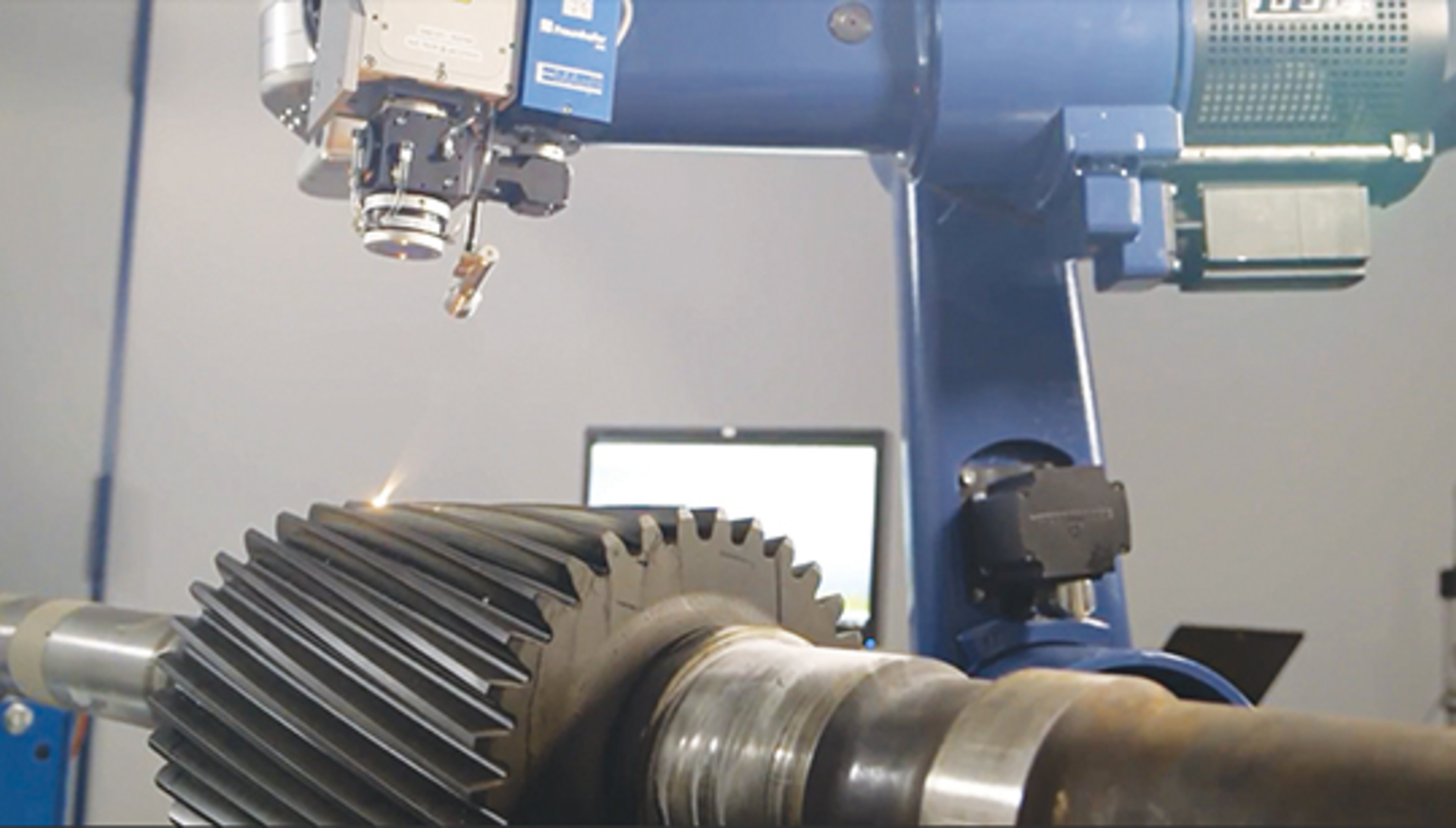 Alpha Laser's AL-Rock in action/Alpha Laser US