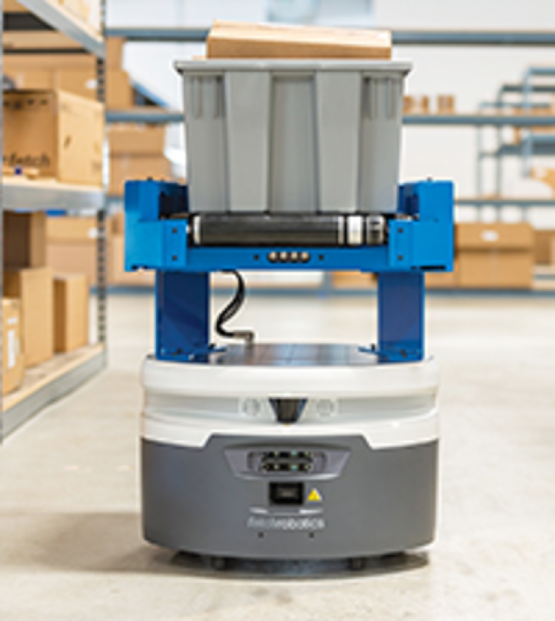 Fetch Robotics' RollerTop robot/Fetch Robotics Inc.