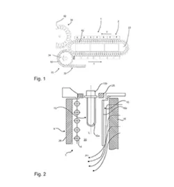 Krones' preform-heating system/U.S. Patent and Trademark Office Krones' preform-heating system/U.S. Patent and Trademark Office