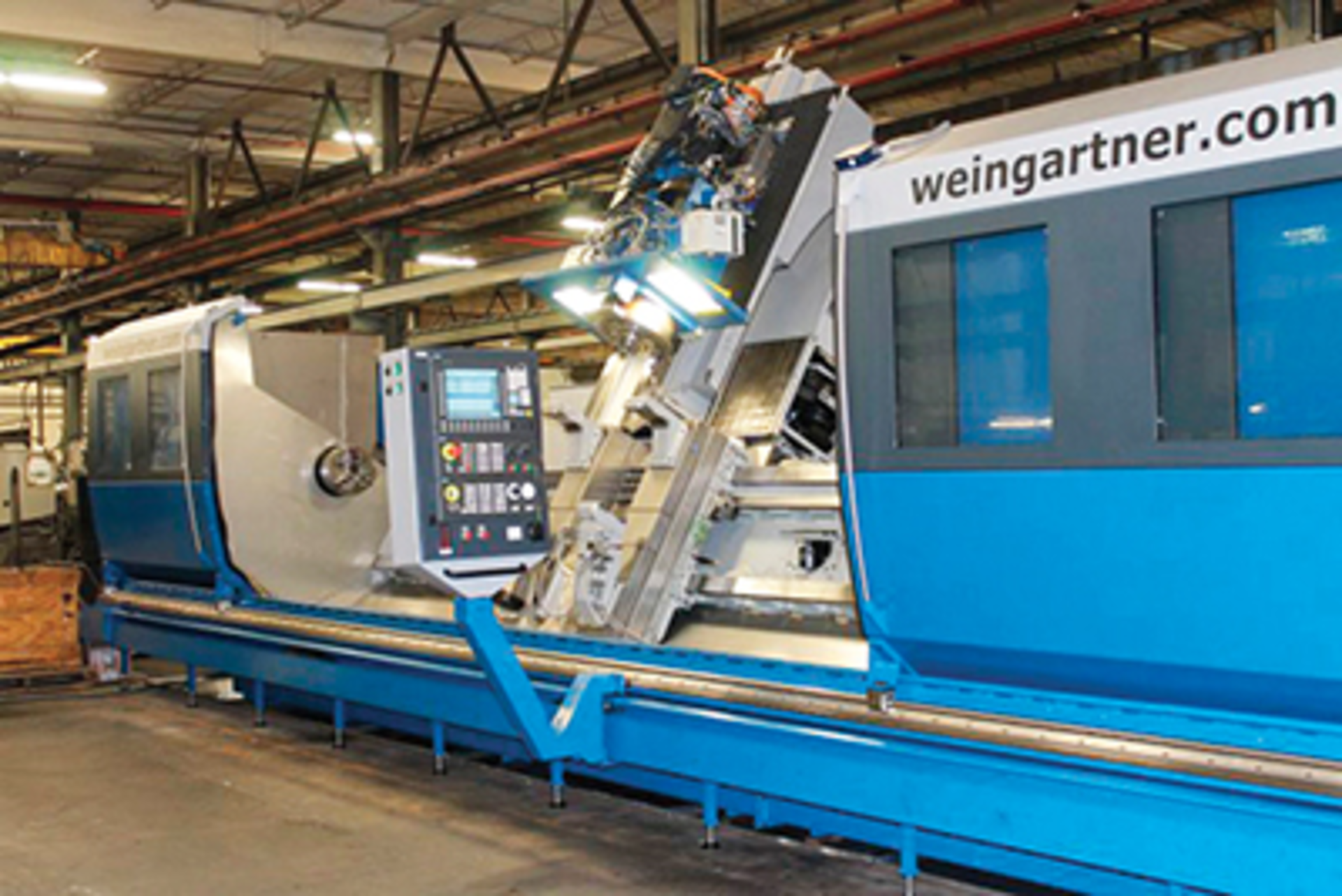 Davis-Standard's CNC machining center/Davis-Standard LLC