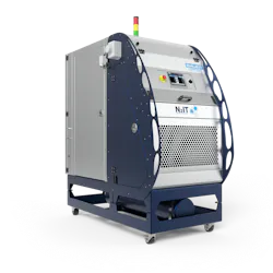 The N2IT XL portable gas-injection system from Bauer Compressors The N2IT XL portable gas-injection system from Bauer Compressors