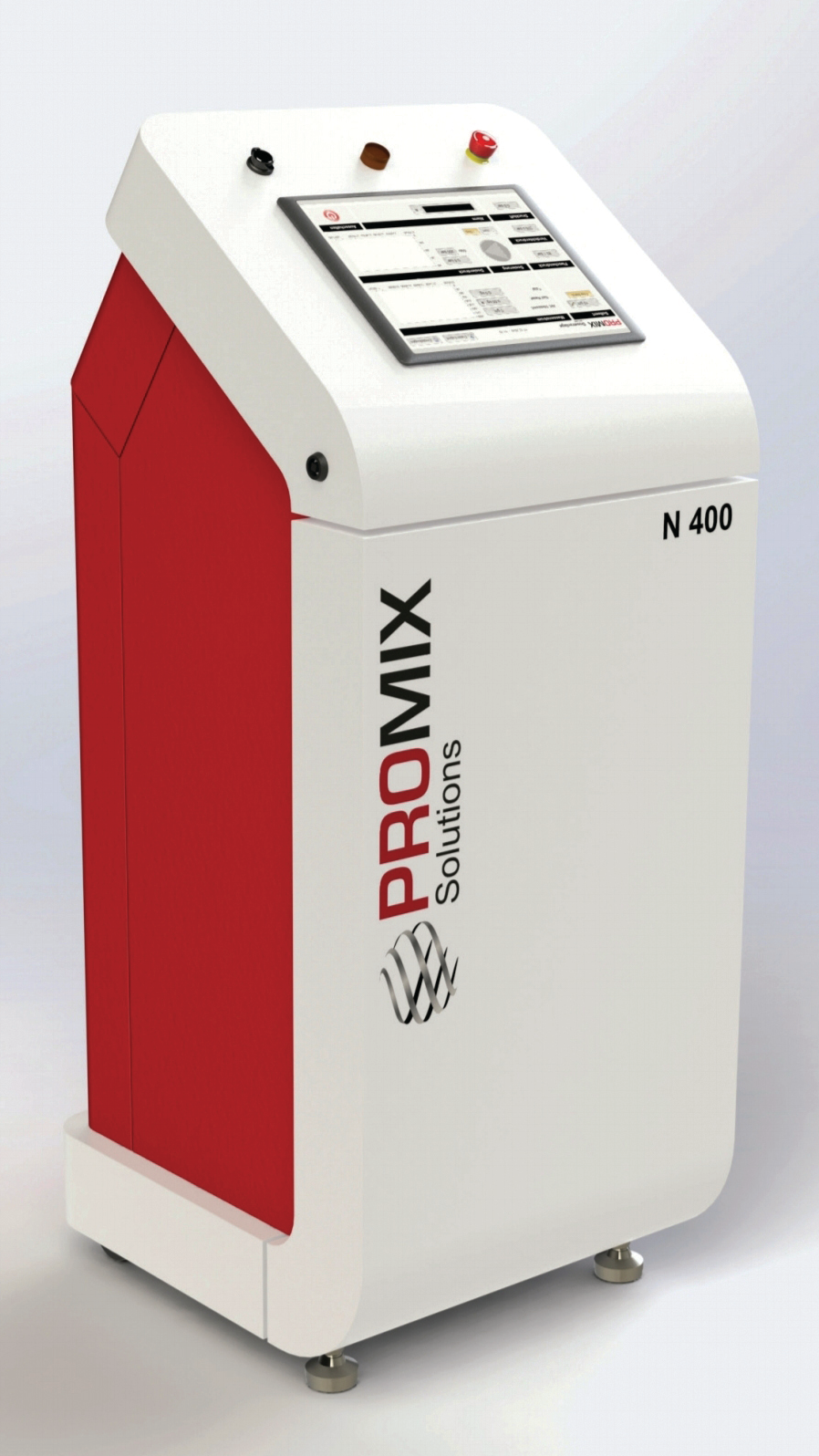 Promix Solutions is upgrading most of its gas-dosing units for foam extrusion processes, including a new look for the cabinets.