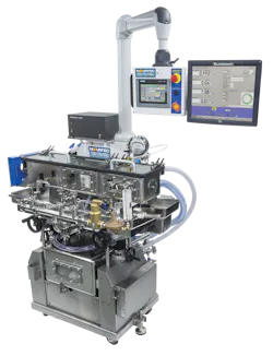 The Bessemer Rx-SmartMED MVT water and vacuum tanks are designed with unique features to reduce cleaning times and meet the sanitary requirements for medical tubing. The Bessemer Rx-SmartMED MVT water and vacuum tanks are designed with unique features to reduce cleaning times and meet the sanitary requirements for medical tubing.