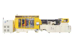 Husky’s HyPET HPP5e injection molding system Husky’s HyPET HPP5e injection molding system