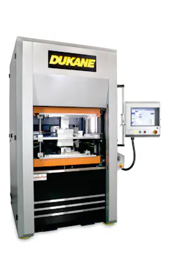 The TH3-2040 thermal hybrid welder The TH3-2040 thermal hybrid welder