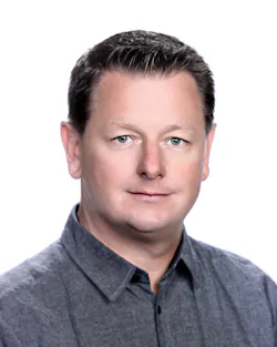 Scott Turner, director of advanced R&D for 3D Systems Scott Turner, director of advanced R&D for 3D Systems