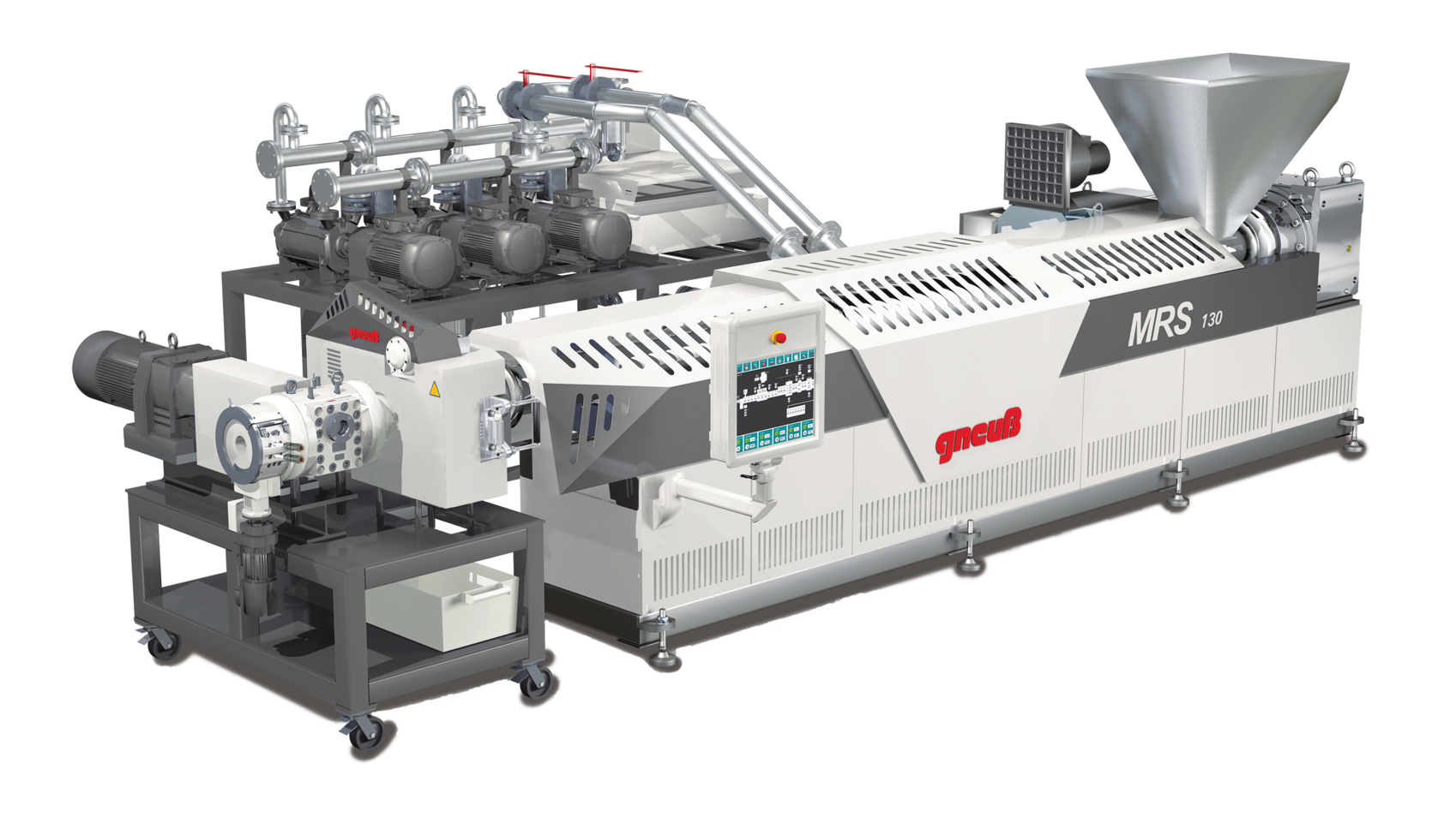 Gneuss&rsquo; latest GPU extrusion line features a second-generation MRS extruder with an enhanced drive.