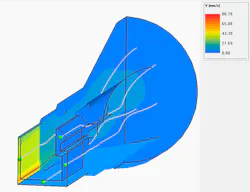 Users can digitize and analyze die profiles with Compuplast's Profile Die3D. Users can digitize and analyze die profiles with Compuplast's Profile Die3D.