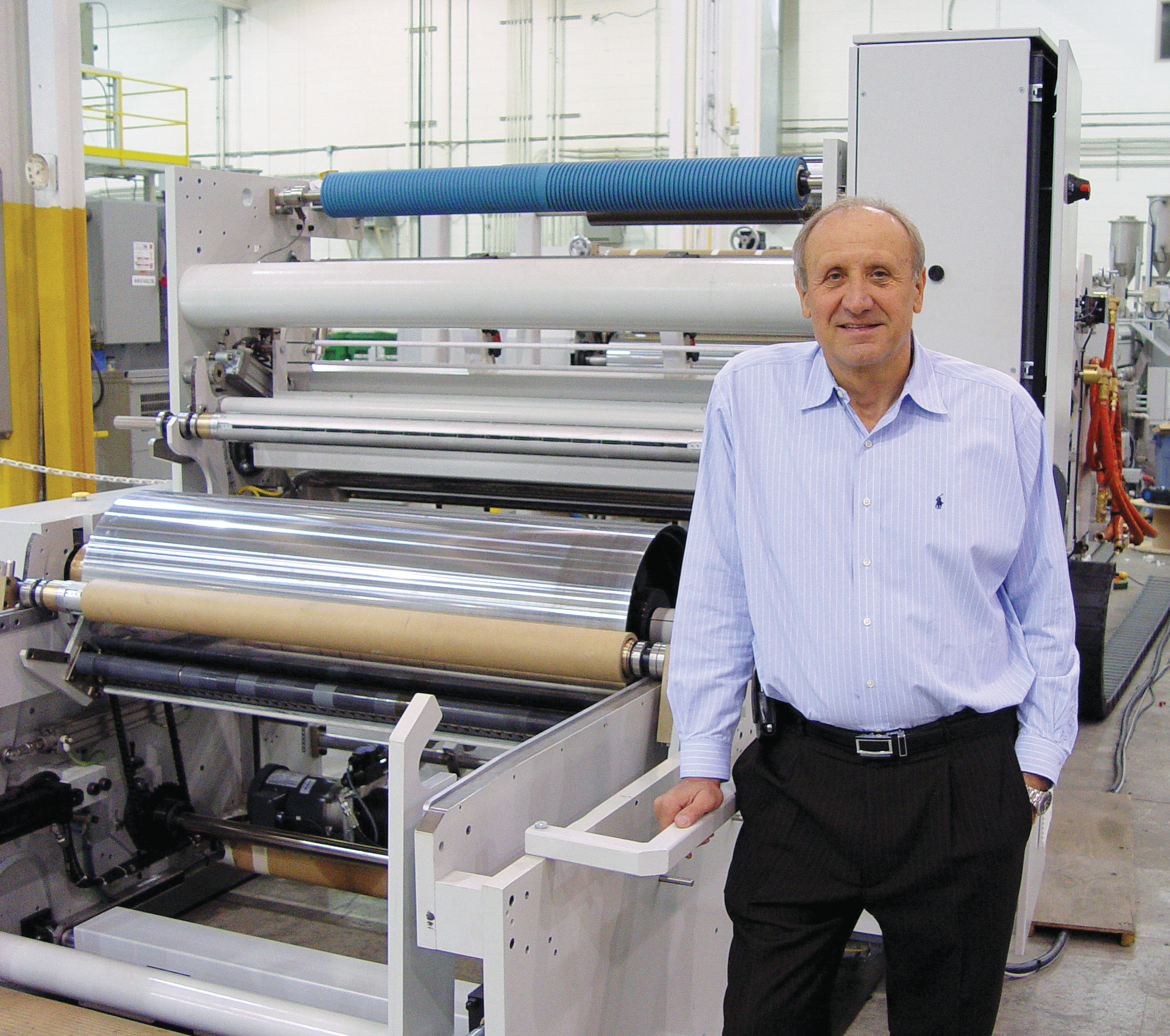 Mirek Planeta, recently retired founder of Macro Engineering & Technology.