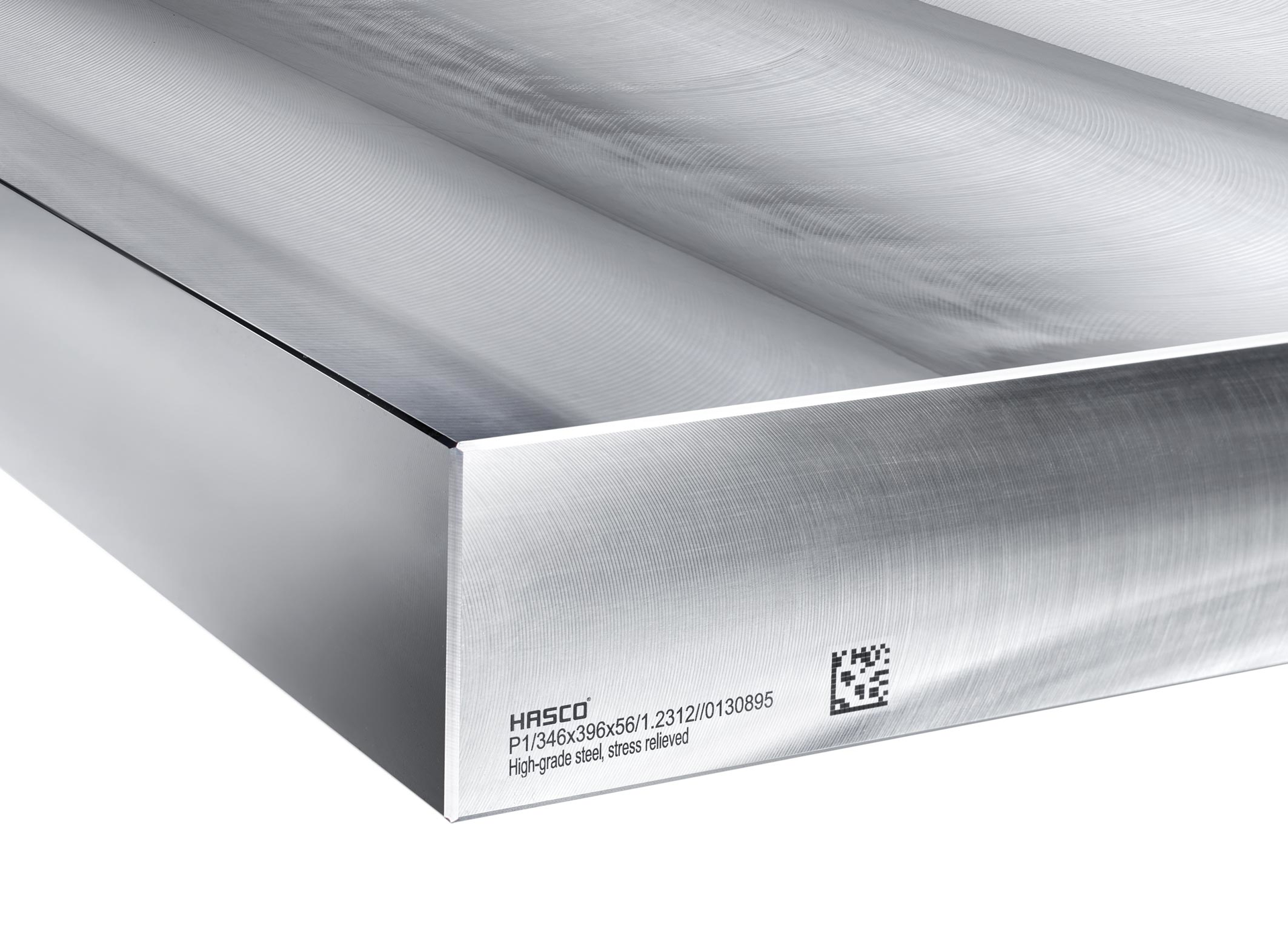 Hasco's plates are made from high-quality steel and come in about 2,000 new sizes.