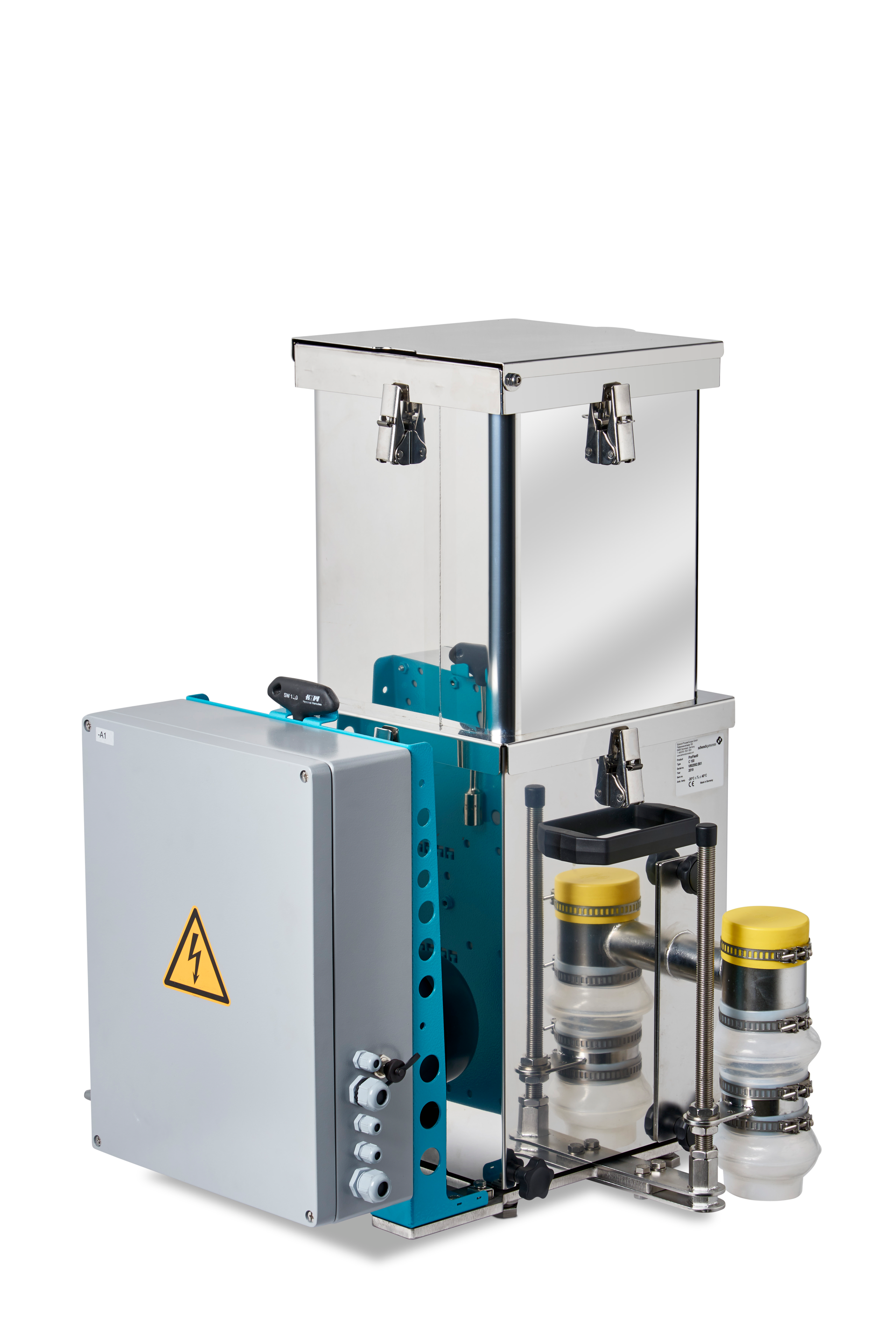The Schenck ProFlex C100 is suited to labs and smaller processors.