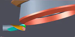 Upgraded design software on ANCA's grinding machines can be used by mold and tooling makers for parts with complicated geometries. Upgraded design software on ANCA's grinding machines can be used by mold and tooling makers for parts with complicated geometries.