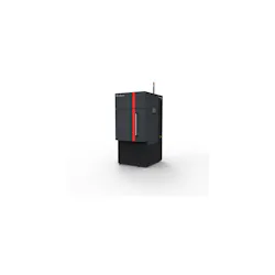 The VacuClean Compact is only slighty larger than a refrigerator. The VacuClean Compact is only slighty larger than a refrigerator.