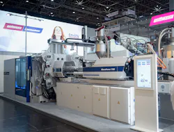 Wittman Battenfeld's MacroPower presses now include servomotor-driven adjustable delivery pumps as standard. Wittman Battenfeld's MacroPower presses now include servomotor-driven adjustable delivery pumps as standard.