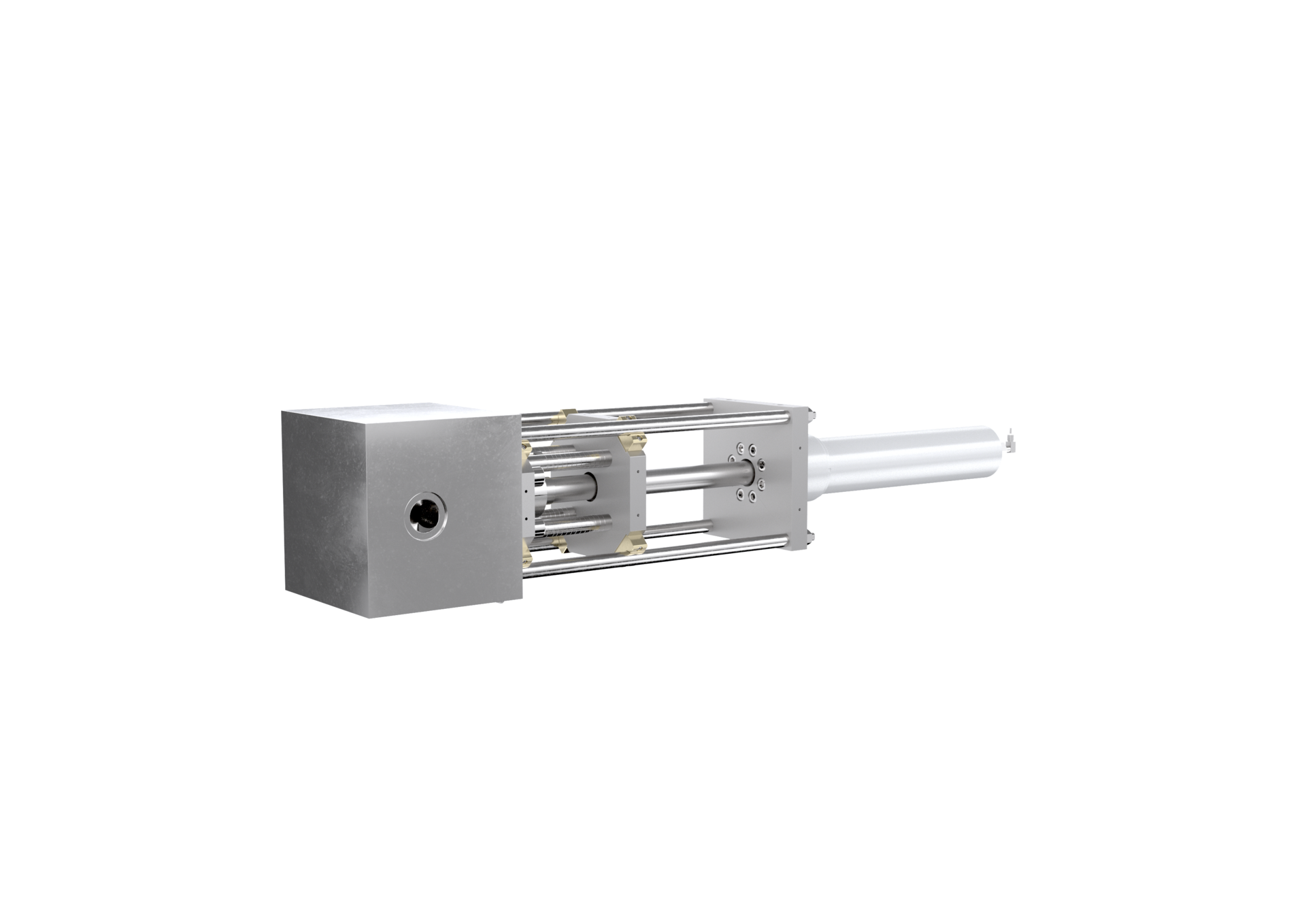 Maag's ESC-BF melt filter is compact and efficient.