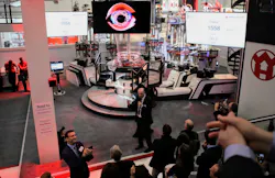 Windmöller & Hölscher says it has achieved an output record on its Varex II line by incorporating Intensive Cooling technology from Addex. Windmöller & Hölscher says it has achieved an output record on its Varex II line by incorporating Intensive Cooling technology from Addex.